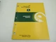 John Deere 450 Hydra-Push Manure Spreader Operators Manual OMW40649