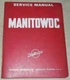 MANITOWOC 4100W RINGER CAPACITIES OPER. MAINTENANCE LUBRICATION WORKSHOP MANUAL
