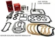 .030" ENGINE MASTER REBUILD FITS KOHLER K241, M10, VALVES GASKET SET WITH ROD