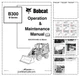 Bobcat B300 B-Series Backhoe Operation and Maintenance Manual 5731 PDF