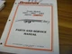 Interstate 18DT 20DT 24DT 20DTA 24DTA Trailer Parts & Service Repair Manual