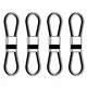 43301603  Vicon Disc Mower Set of 4 Drive PREMIUM Belts CM165 CM216 92B