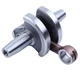 Crankshaft Crank Shaft For Robin NB411 NB351 EC04 BG411 CG411 RBC411 Trimmer