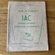 1955 Warner & Swasey 1AC Automatic M-3030 OPERATING INSTRUCTIONS Manual BOOK