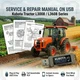 KUBOTA L3008 L3608 TRACTOR SERVICE REPAIR WORKSHOP MANUAL ON USB