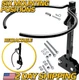 Retractable 5 Gallon Bucket Holder, Foldable, for Troy-Bilt Craftsman Land Pride