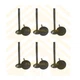 Engine Valve kit for Isuzu 6SD1T 6SD1TQA TPD Hitachi EX300 330 350 370 Excavator