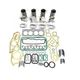 For Nissan SD25 SD-25 Overhaul Rebuild Kit Engine Parts Piston Bearing Gasket