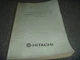 Hitachi UH143 UH143LC Hydraulic Excavator Parts Catalog Manual EP157-4-3 xz