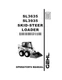 GEHL SL3635 3935 Skid Steer Loader Owners Operators Manual 908268 New Bound Book