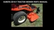 KUBOTA ZD18 ZD18F PARTS MANUAL 230pg w Diagrams for Mower Tractor Service Repair