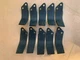 10 pcs King Kutter Tiller Blades Tines 505002 RH/LH TG & TG-G Tiller 505006