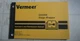 Vermeer SW2500 silage wrapper Operators Maintenance Manual Original