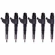 6X Fuel Injector VOE20798114 for Volvo EC240B EC250D EC300D  0986435548