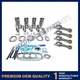 Rebuild Kit+4pcs Connecting Rod for Komatsu 4D95S-W-1 Engine PC60-7 Excavator