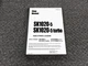Komatsu SK1020-5 Skid Steer Loader Shop Service Repair Manual SN 37CF00004-Up