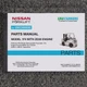 Nissan UniCarriers MD1F4A35 ZD30 Forklift Lift Truck Parts Catalog Manual 1F4