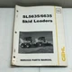 Gehl SL5635 SL6635 Skid Steer Loader Parts Catalog Manual