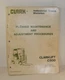 Clark Forklift Planned Maint & Adjustments Manual C500 PMA-274 5th Rev (P8139)