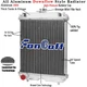 Aluminum Radiator Fit Kubota KX91-3 KX91-3S U35 U35S U35-3 U35-S2 RC41142300
