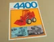 Brochure Gehl BH4400 4400 Skid Steer Loader 1970s