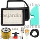 Air Filter Kit for Gravely ZT 1540 Model 915042 Zero Turn Mower