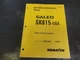 Komatsu Galeo SK815-5NA Skid Steer Loader Operation Manual   CEAM016100  2005