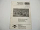 Kuhn GF440S 440SRP Giroheuer Parts List Parts List Pieces de Rechange 1988