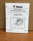 Bobcat T300 Track Loader Service Manual Shop Repair Book 3 Part # 6904168