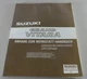Workshop Manual Supplement Suzuki Grand Vitara XL-7 SQ416 / SQ420 / SQ625 8/2001