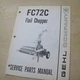 GEHL FLAIL CHOPPER Service Parts Catalog Book Manual List FC 72C guide