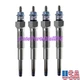 4 x Glow Plug 18536-6060 185366060 for Kubota Mazda Shibaura 172-4585 1992825C1