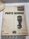 Mercury 1500 Parts Manual Revised September 1976 C-90-63293