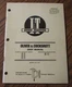 Oliver Minneapolis 1550 1555 1600 1650 1655 Tractor  I&T Shop Service Manual O23