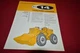 Allis Chalmers TL-14 Tractor Wheel Loader Dealer's Brochure YABE13 ver4