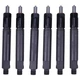 6X Fuel Injector VOE8112303 VOE479443 For Volvo TD102 TD103E Loader L150 L150D