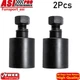 2Pcs Top Roller Fits Kubota K040 K045 KH151 RX502 Case CK52 CK50 CK62