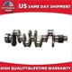 7030327 7386493 Crankshaft for Doosan Daewoo D24 D24NAP Engine 150121-00234
