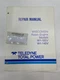 Teledyne Total Power Repair Manual for Wisconsin Robin Engine Model W1-185V