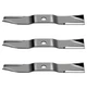 3pk 18-5/8" Fits Hi-Lift Blades Fits Kubota 54" Deck G1800 1900 2000 RCK54 70000