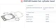 Detroit Diesel MBE4000 ENGINE A4600160420 Head Gasket Kit MADE IN GERMANY