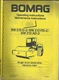 Bomag BW 213 D 2, PD 2, Ad 2 Vibratory roller Operating & Maint. Instructions 