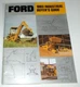 Ford 1983 Industrial Buyers Guide Sales Manual Brochure 445 755 A-66 CL-65 TW-35
