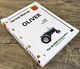 Oliver 1550 Tractor Service Manual Repair Shop Technical Workshop Book Overhaul