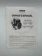 Kohler Engines K241, K301, K321, K341 Owner's Manual