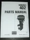 Mercury Merc 402, S/N 4117710 thru 4860102 Parts List Manual C-90-71706 1977
