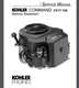 Kohler Command Engine CV17-745 Workshop Manual 199 pages Year 1994 revised 2004