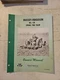 Vintage 1958 Massey Ferguson Mf 138 Spring Tine Tiller Owner's Manual 