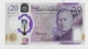 BANK OF ENGLAND KING &pound;20 NOTE SARAH JOHN  PREFIX EH16  878756