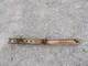 Woods L306 Mower tractor right rear mounting adjustment bracket w/ pin **